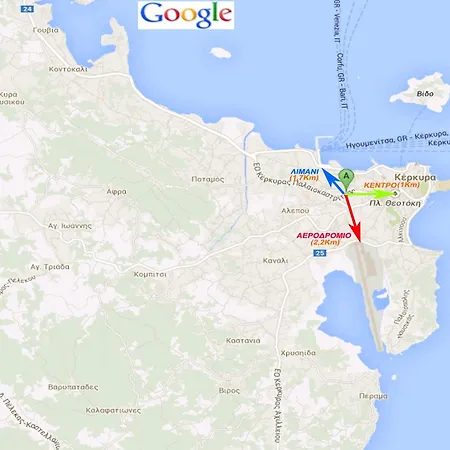 In Corfu Town Accommodatie bij particulieren *