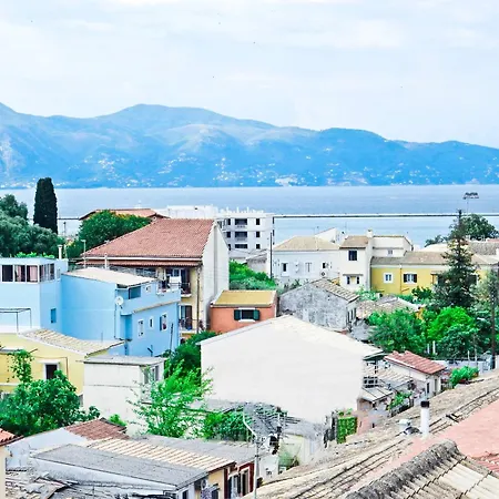 In Corfu Town