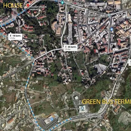 In Corfu Town Accommodatie bij particulieren