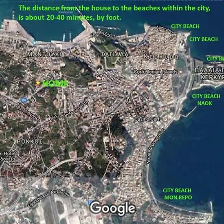 In Corfu Town Accommodatie bij particulieren *